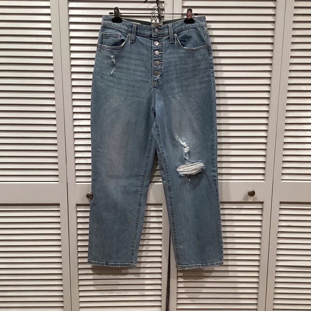 Universal Thread Jeans Vintage Straight size 10/30 Button Fly High Rise